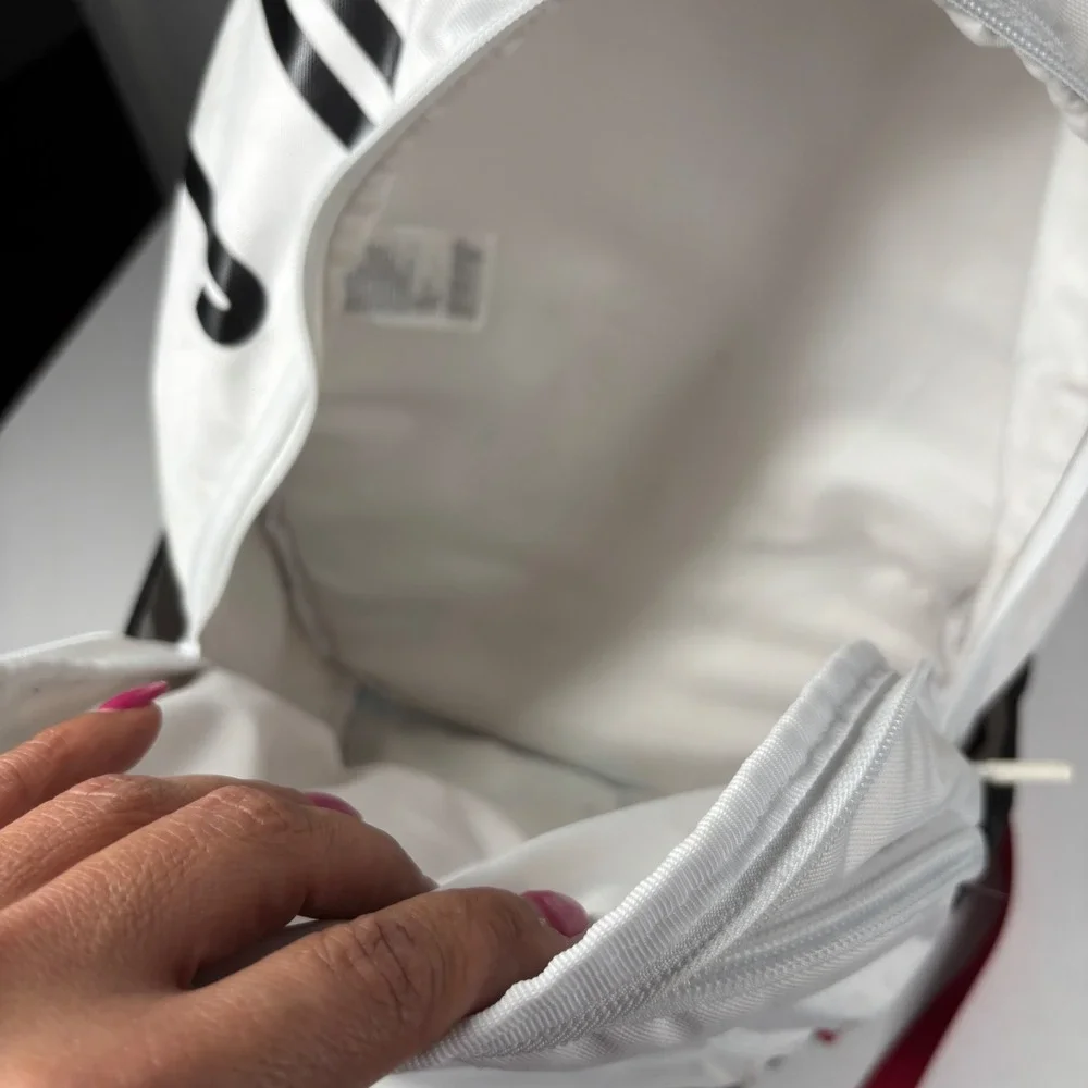 2 Nike Jordan Jumpman Duffel Bag‎ + Backpack SET White Black Red Logo 2pc LOT